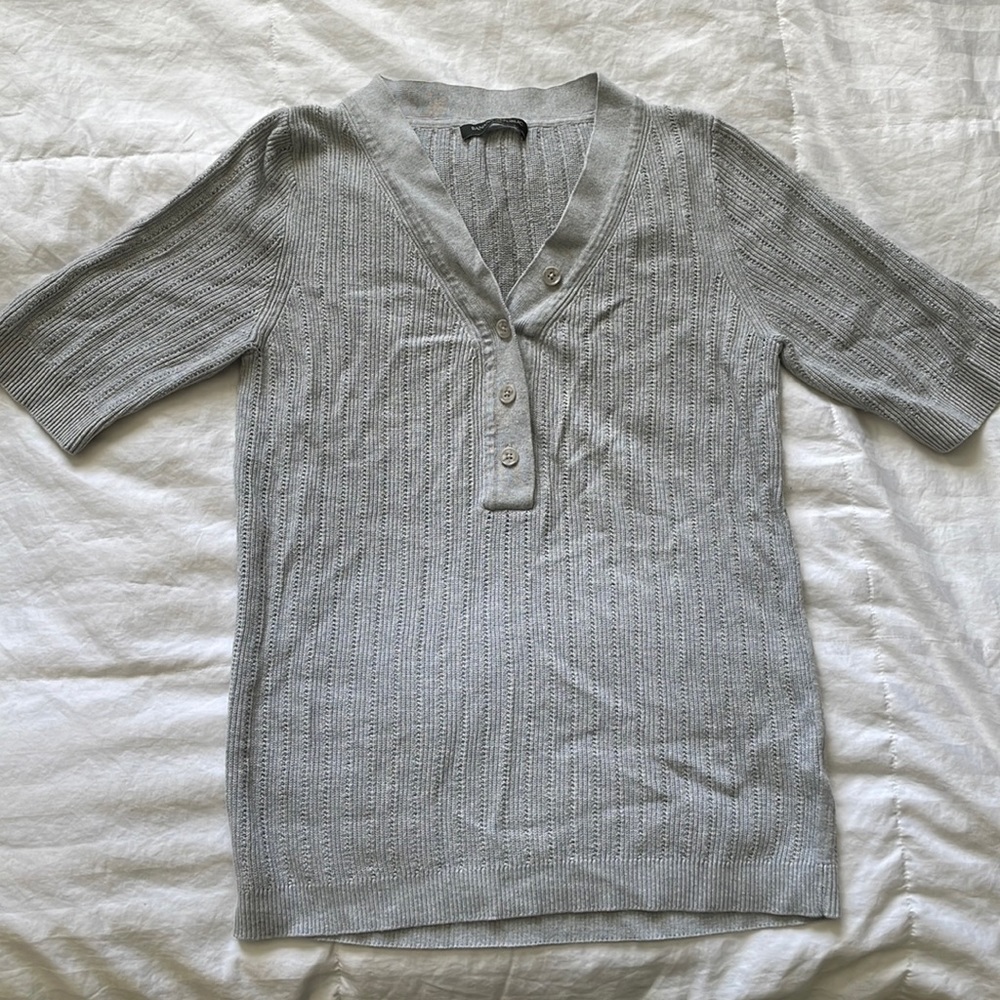 Banana Republic Quarter Sleeve Sweater
